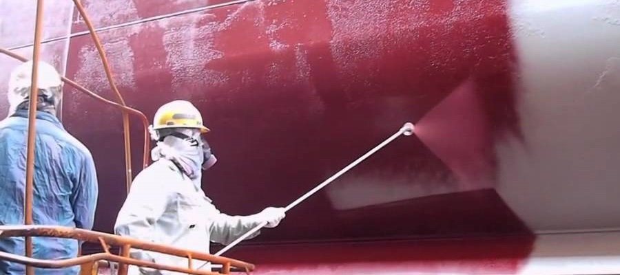 2. Zinc powder in Industrial Paints - Metrochem